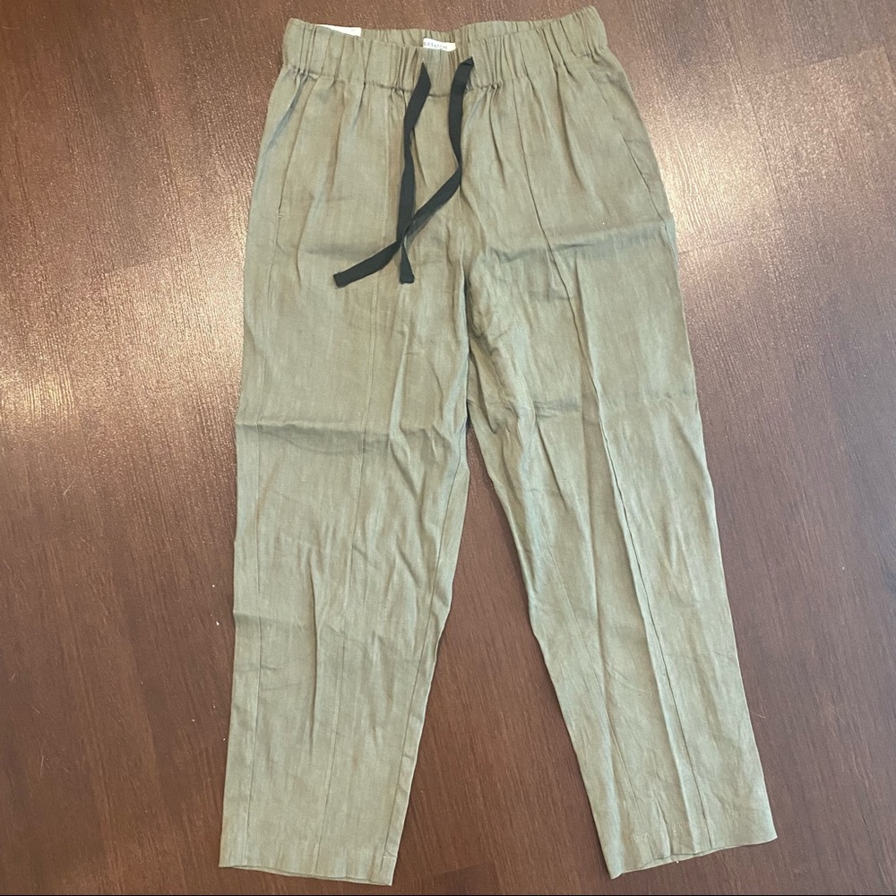 Linen Aritzia Pants